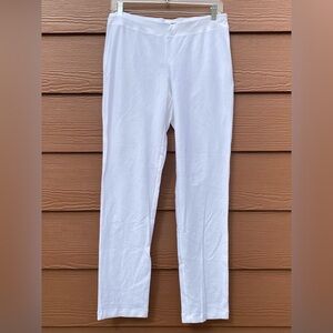 Eileen Fisher White Straight Leg Skinny Jeans Women’s Size XS NWT
